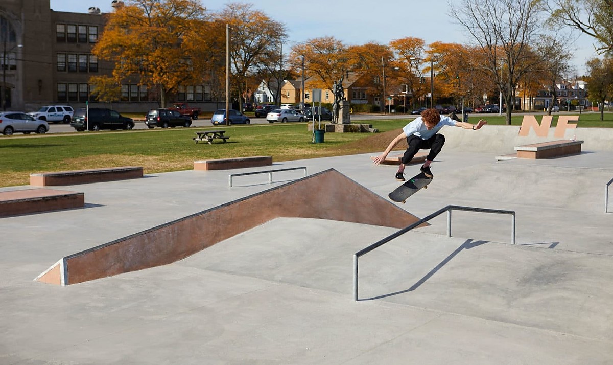 Hyde park skatepark